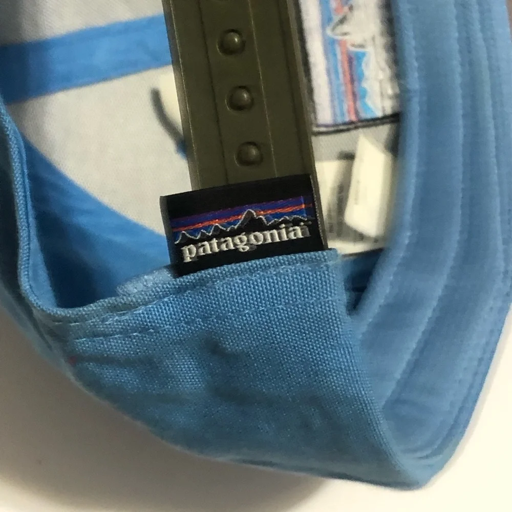 Patagonia Blue and Tan Cap - Picture 6 of 6